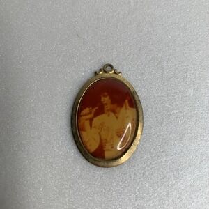 Elvis Necklace Pendant Vintage